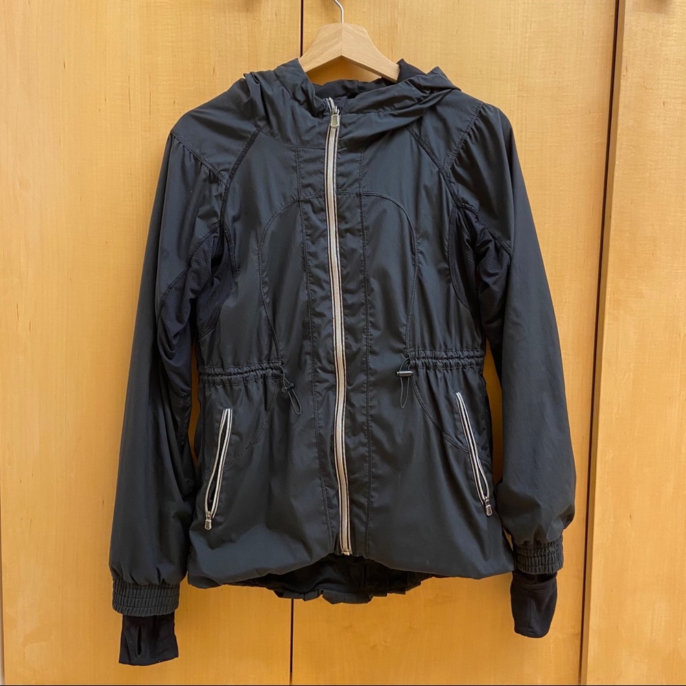 RARE Lululemon Resolution Rain Jacket